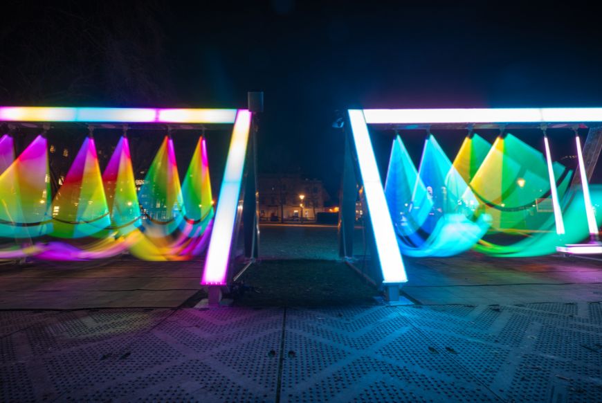 Swing Song - Credit Andre Pattenden